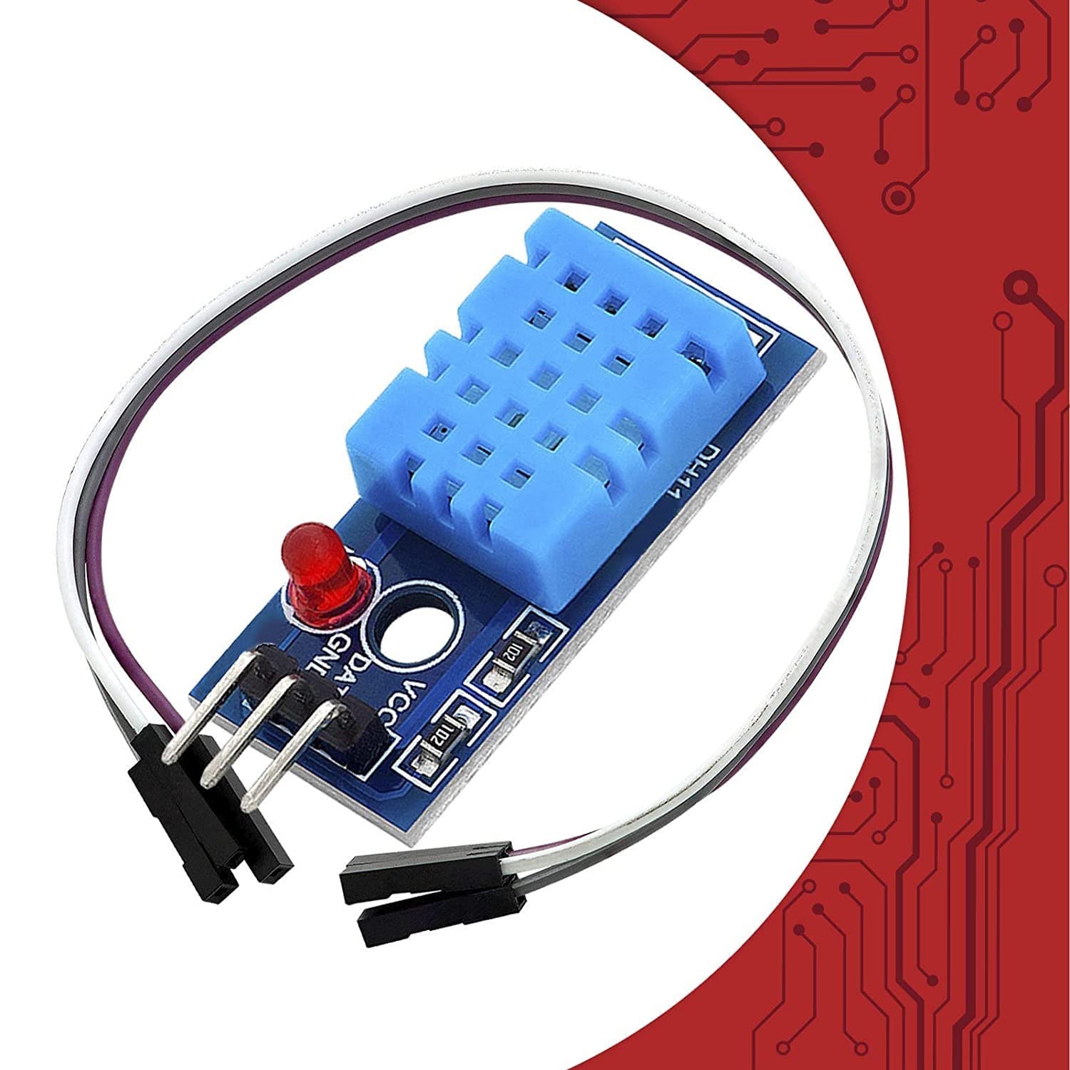DHT11 Humidity & Temperature Sensor