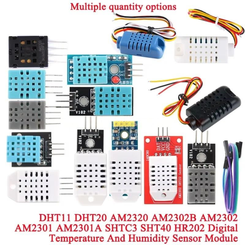 DHT11 Humidity & Temperature Sensor