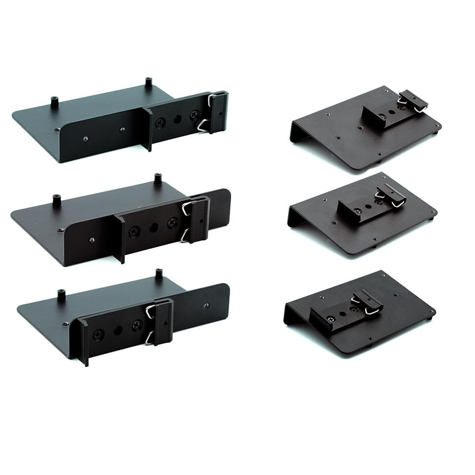 DIN Rail Clip Mount Bracket for Raspberry Pi