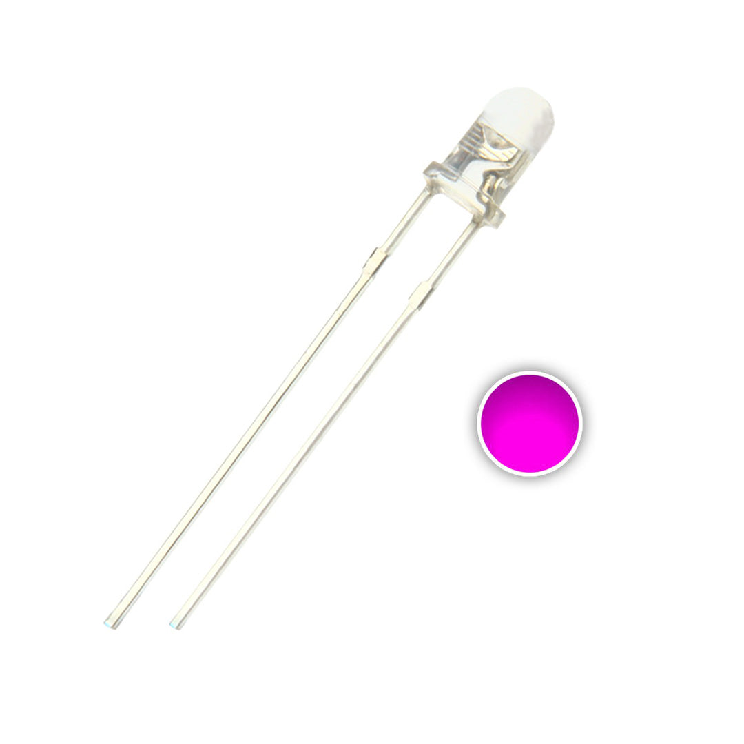 5mm Round Top DIP LED