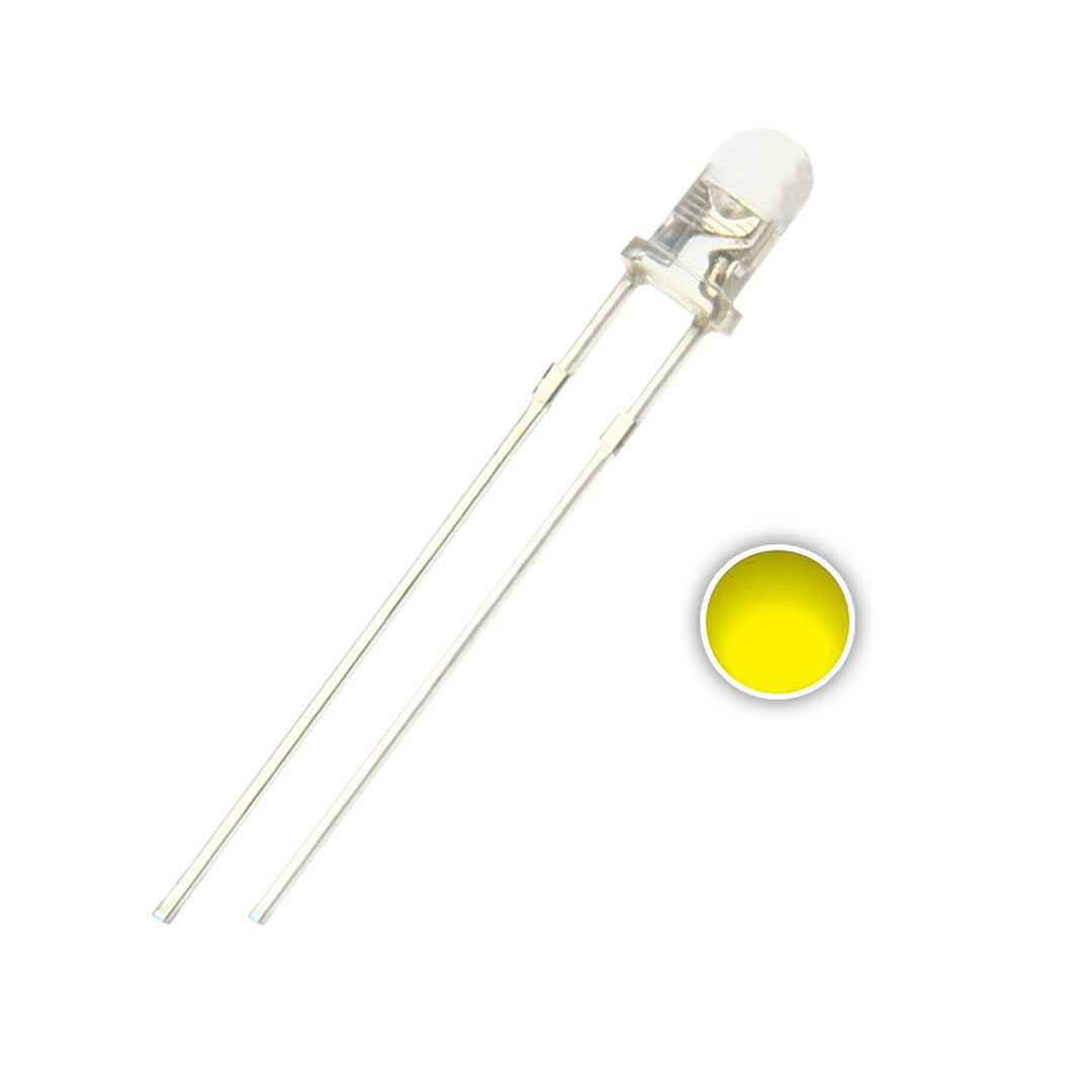 5mm Round Top DIP LED