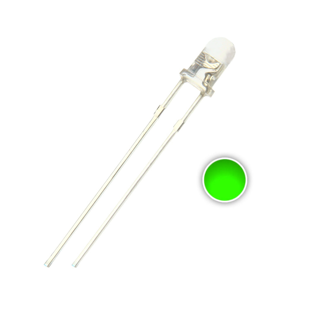 5mm Round Top DIP LED