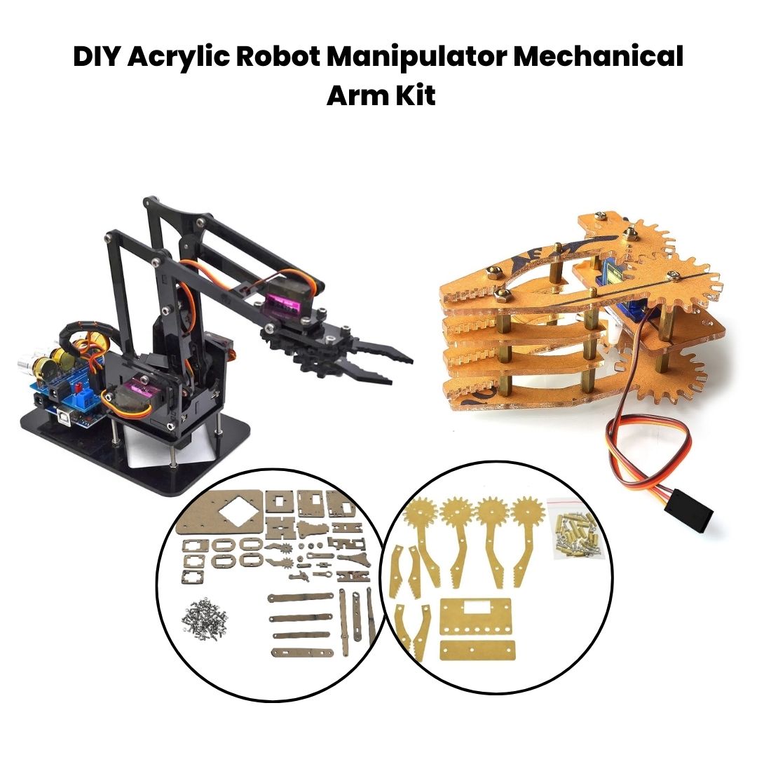 DIY Robot Manipulator Mechanical Arm Kit
