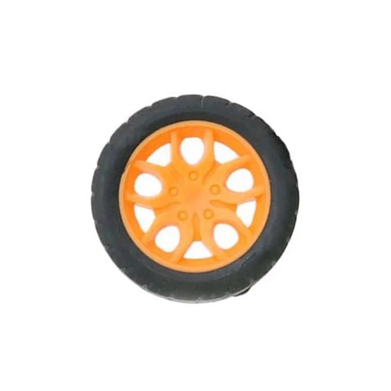 30x11mm DIY Plastic Wheels for 2mm Shaft RC Toys Motor