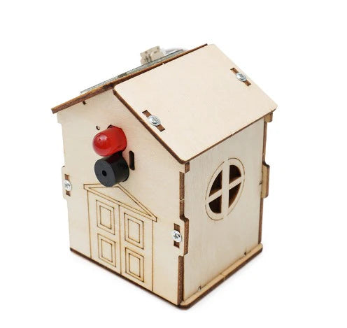 DIY Wooden Rain Alarm System Stem Kit