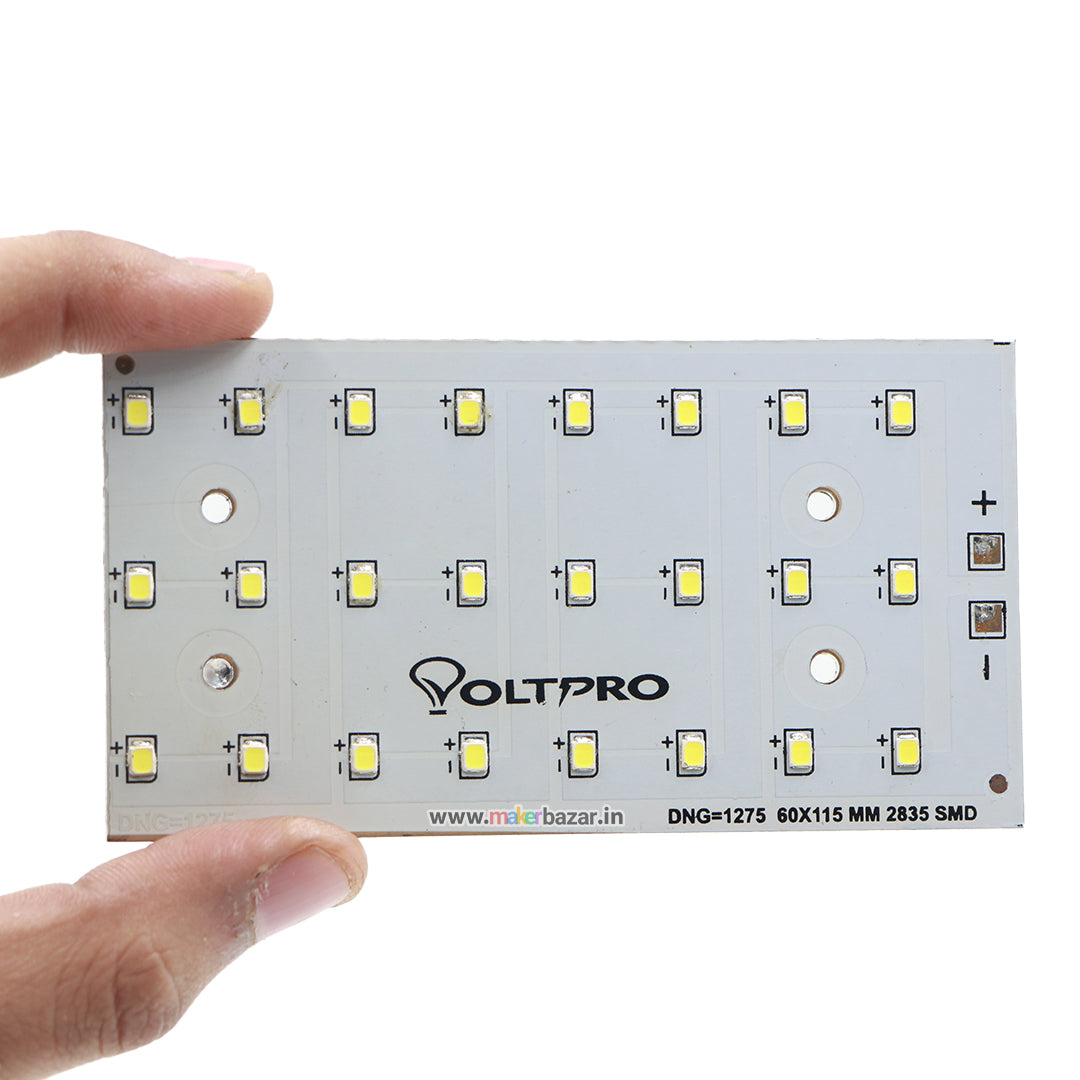 24W 2835 SMD LED 60x115 MCPCB For Street/Flood Lighting