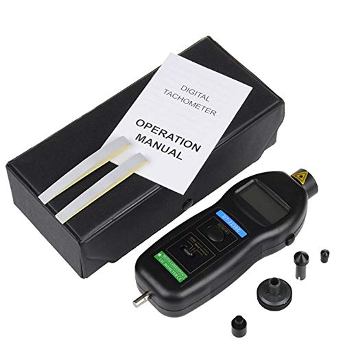 Digital Non-Contact Laser Tachometer RPM Measurer