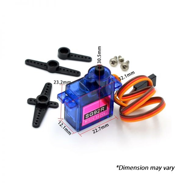 SG Series TowerPro Small Servo Motor Plastic Gear