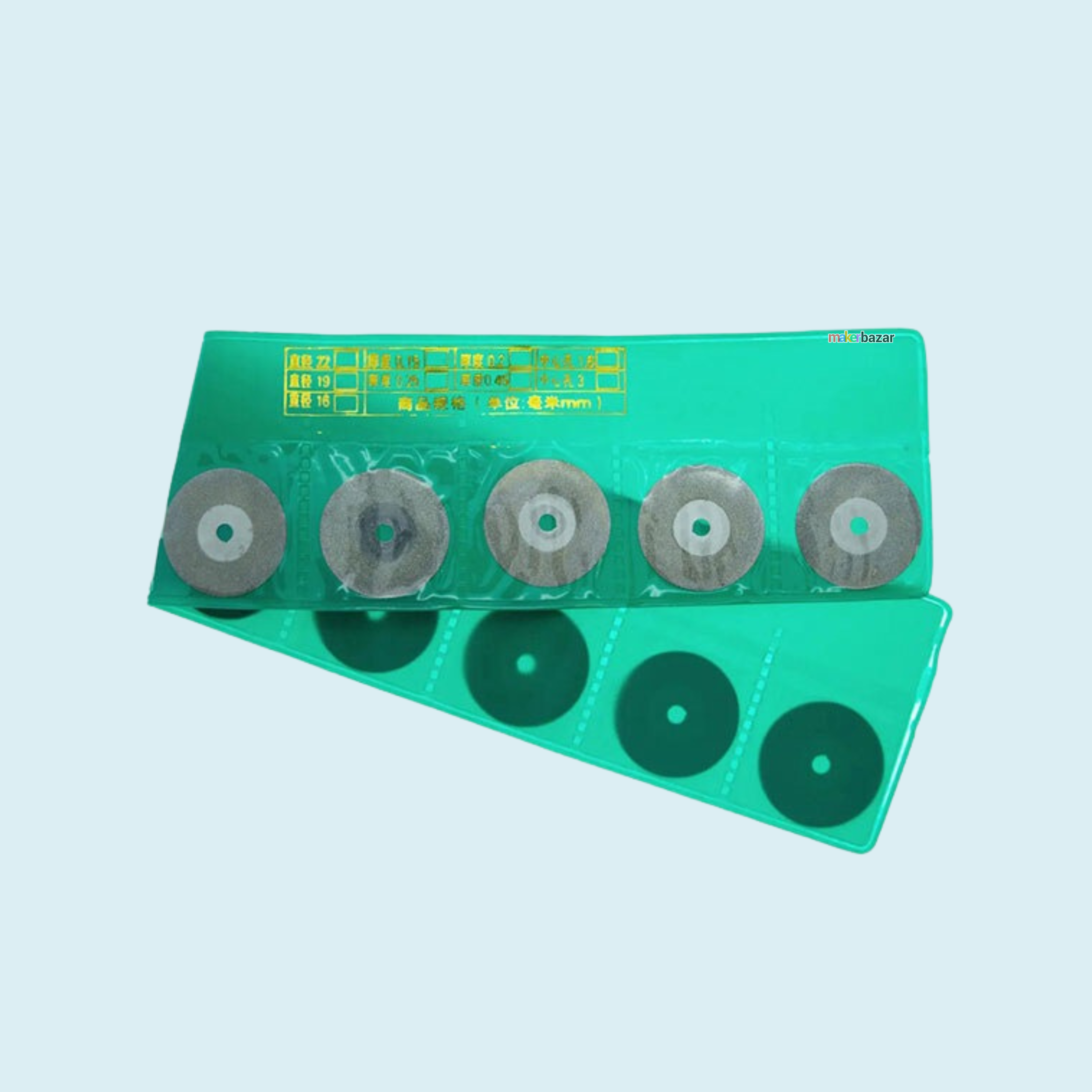 10pcs Diamond Cutting Discs Cut Off Wheels for Rotary Tool