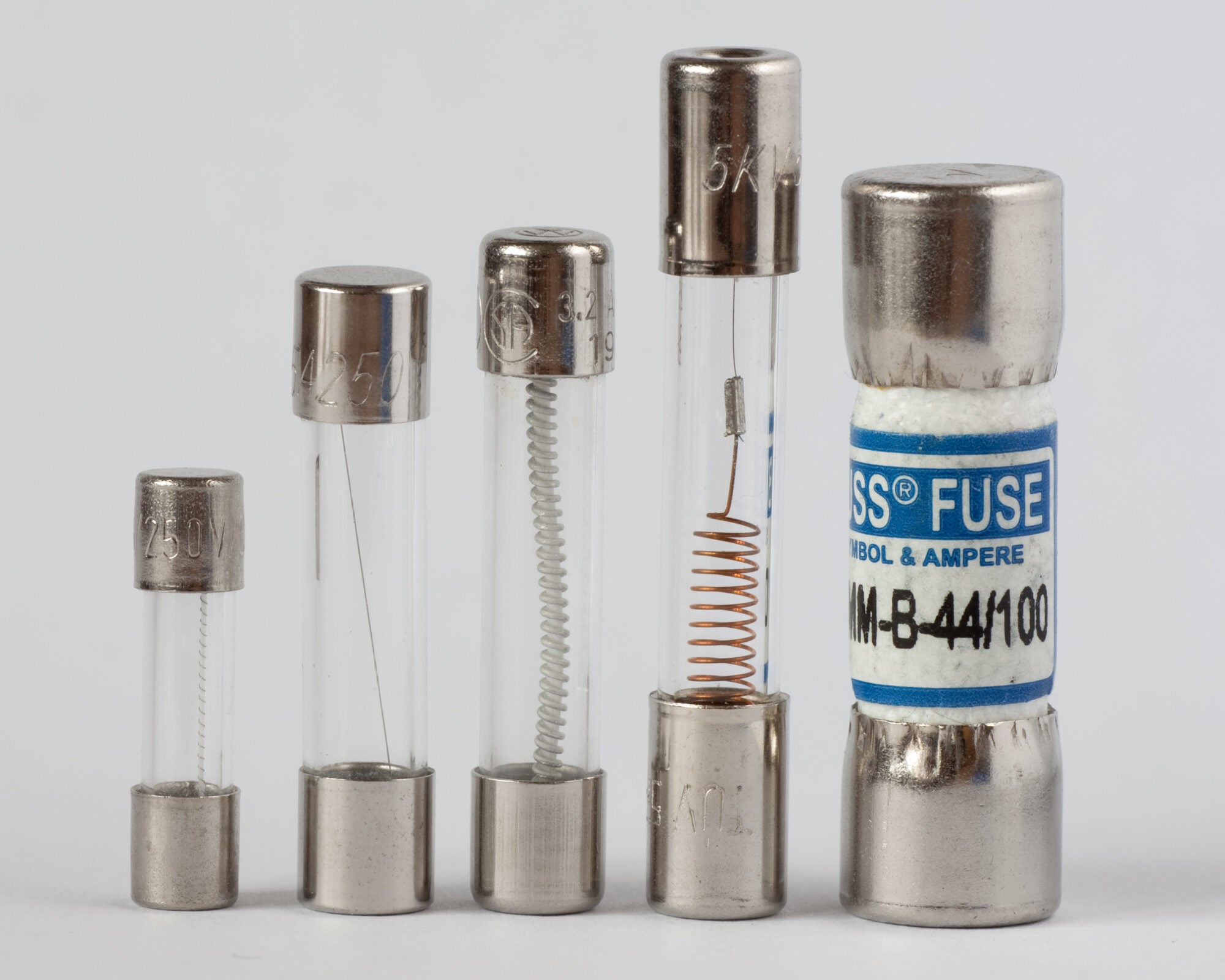 Cartridge Glass Fuse 5x20MM BGXP