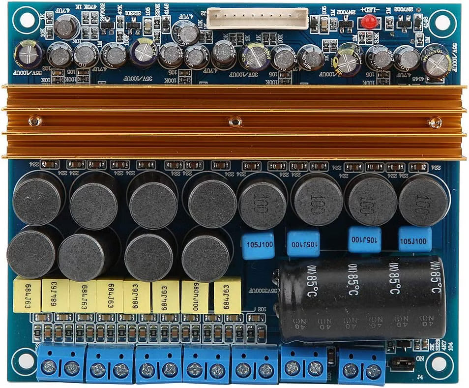 TPA3116 Power Amplifier Board 100Wx2+4*50W Audio Amp 5.1 Channel Class D Digital Amplifier
