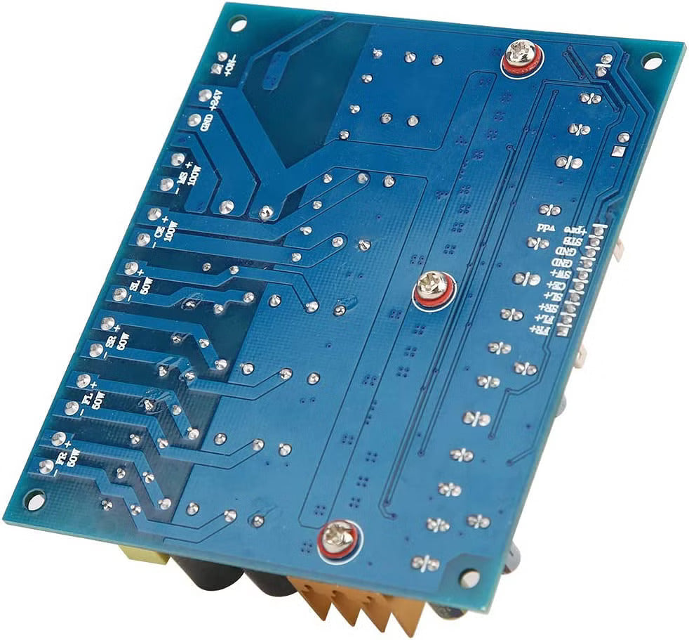 TPA3116 Power Amplifier Board 100Wx2+4*50W Audio Amp 5.1 Channel Class D Digital Amplifier