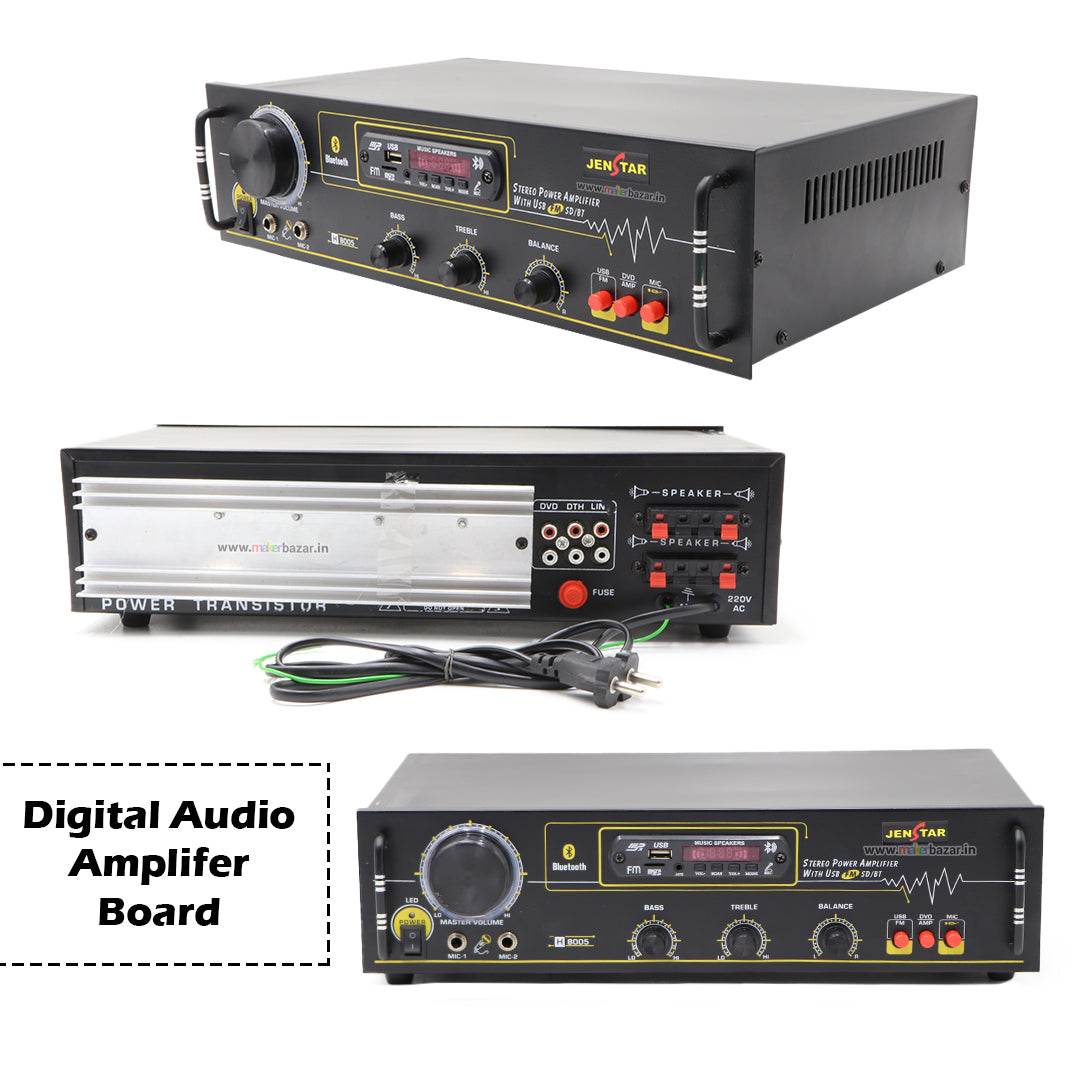 AM8002 Digital Audio Amplifier Enhance Your Sound Experience