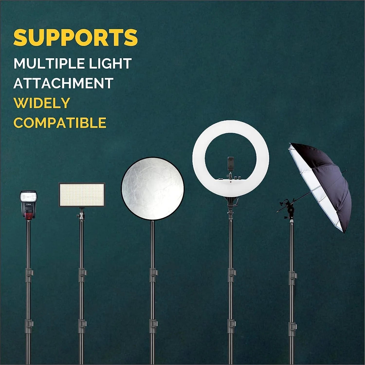 Digitek: DRL 18 RTC9 LED Ring Light with Remote