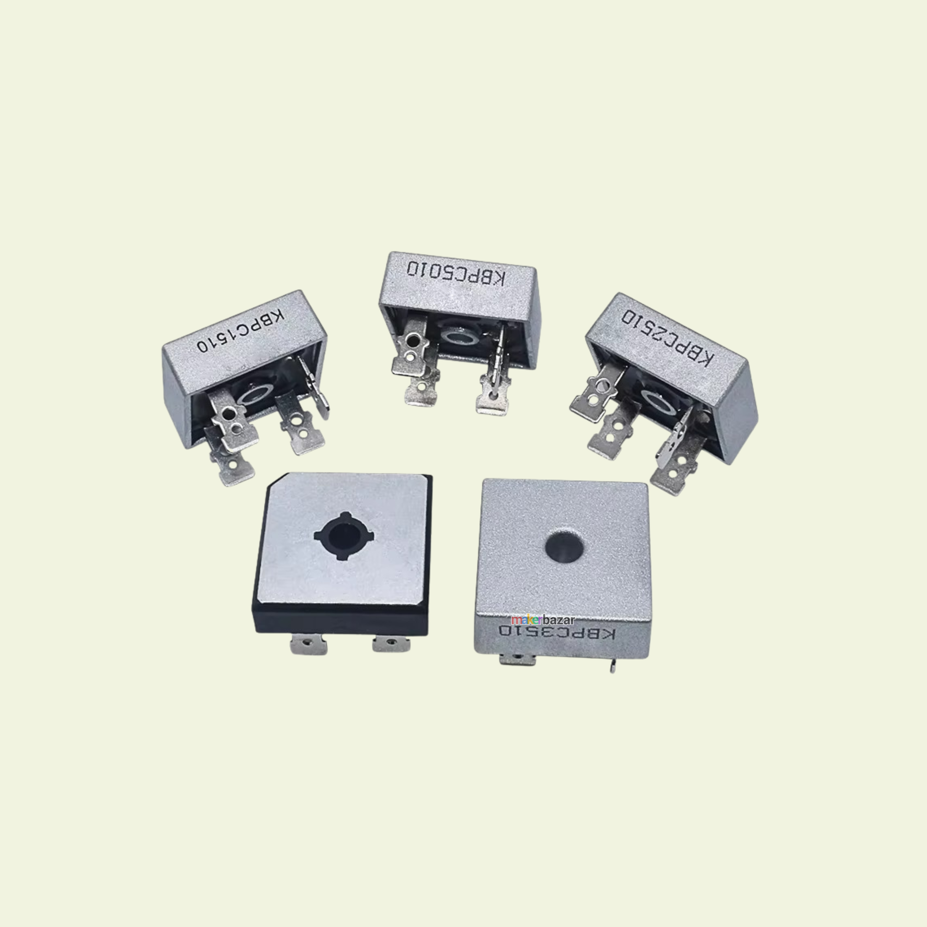 KBPC Diode Bridge Rectifier Module (AC to DC Conversion Module)