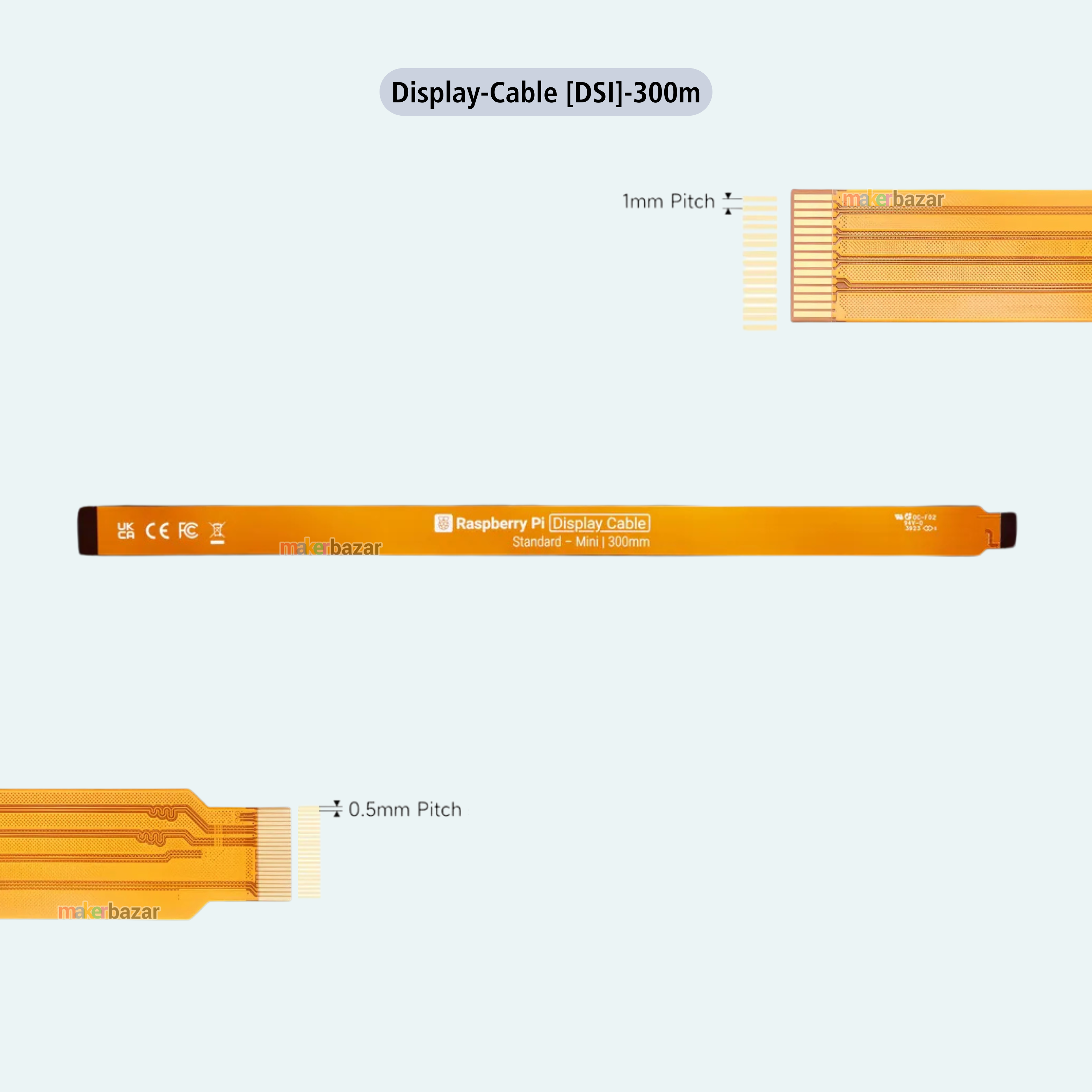 Official Raspberry Pi 5 FPC Cable