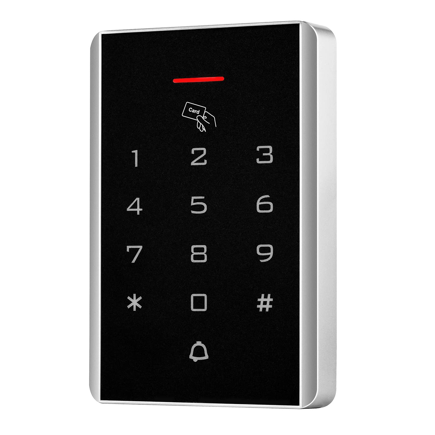 125KHz RFID Door Access Control Keypad | Proximity Card Reader System
