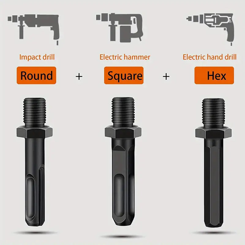 Quick Changer Converter Adapter for Drill Chuck