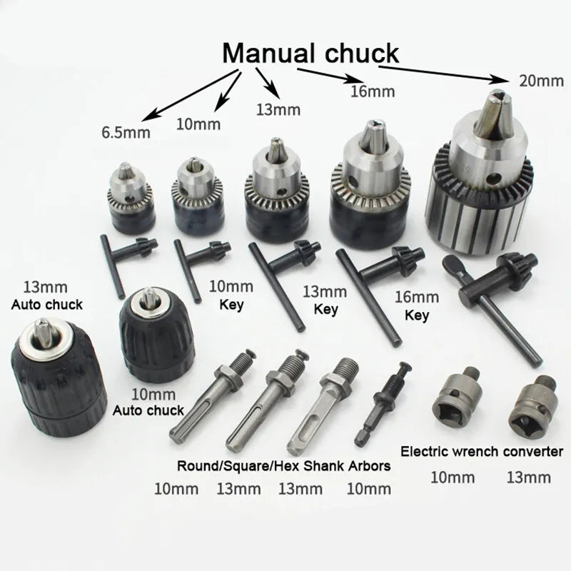 Quick Changer Converter Adapter for Drill Chuck