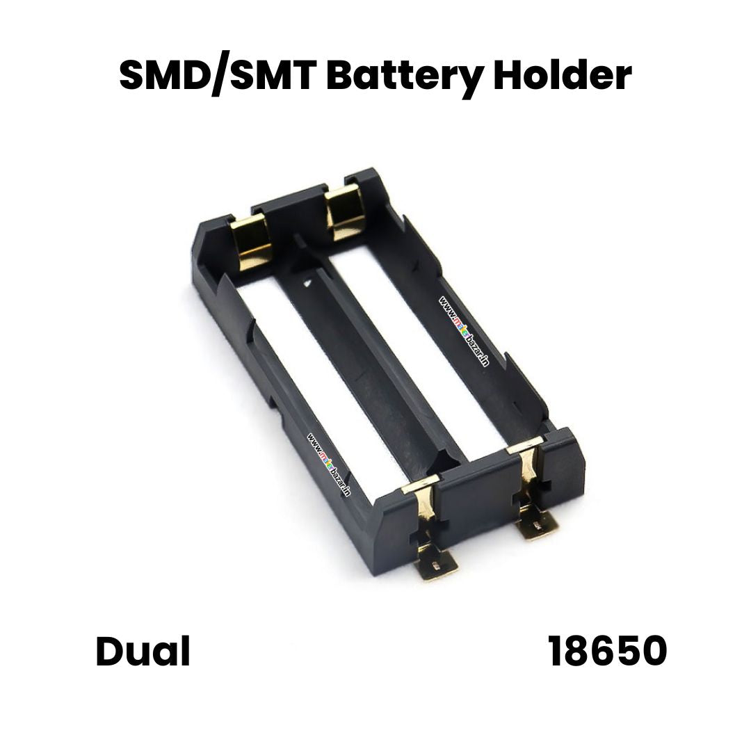 18650 SMD/SMT Battery Holder Case (High-Quality)