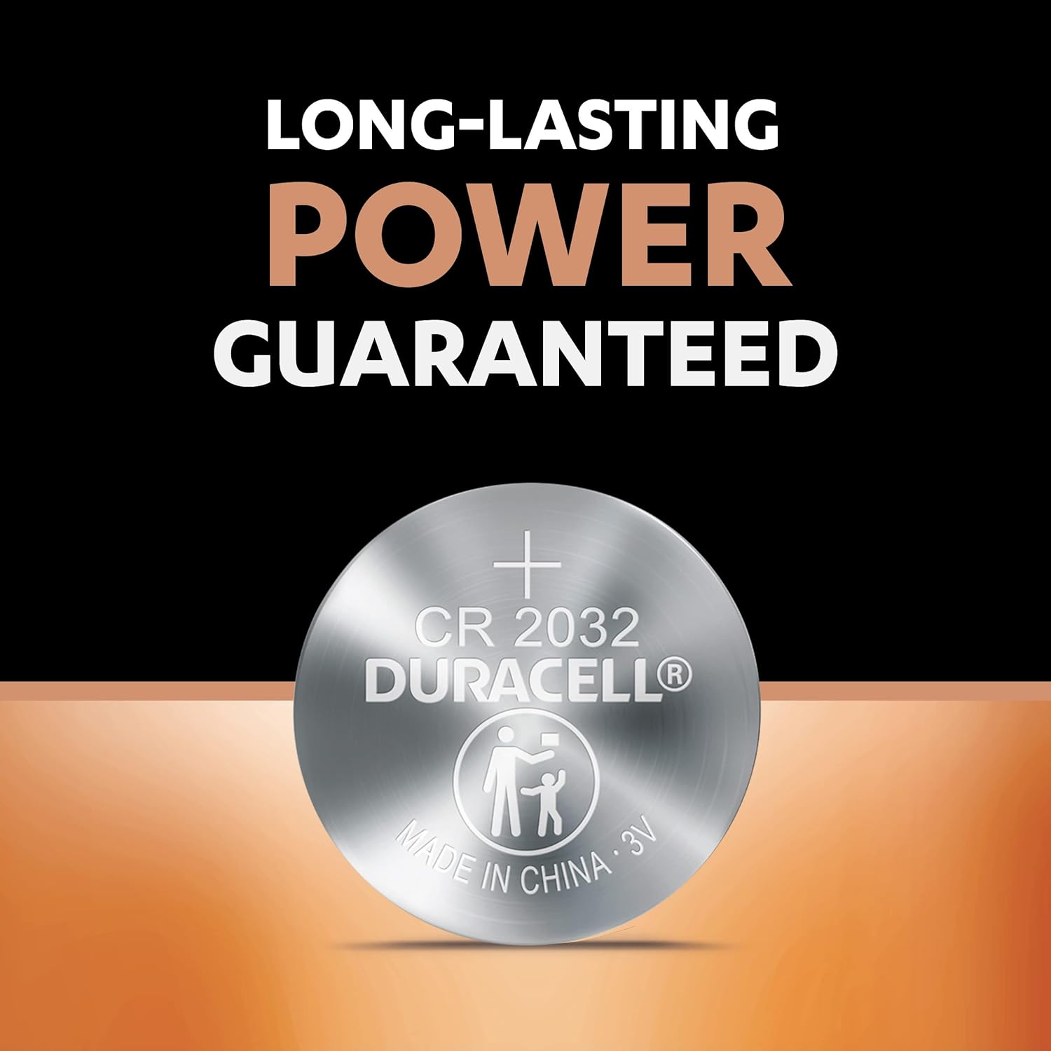 Duracell: 3V Non-Rechargeable Round Lithium Coin Button Cells