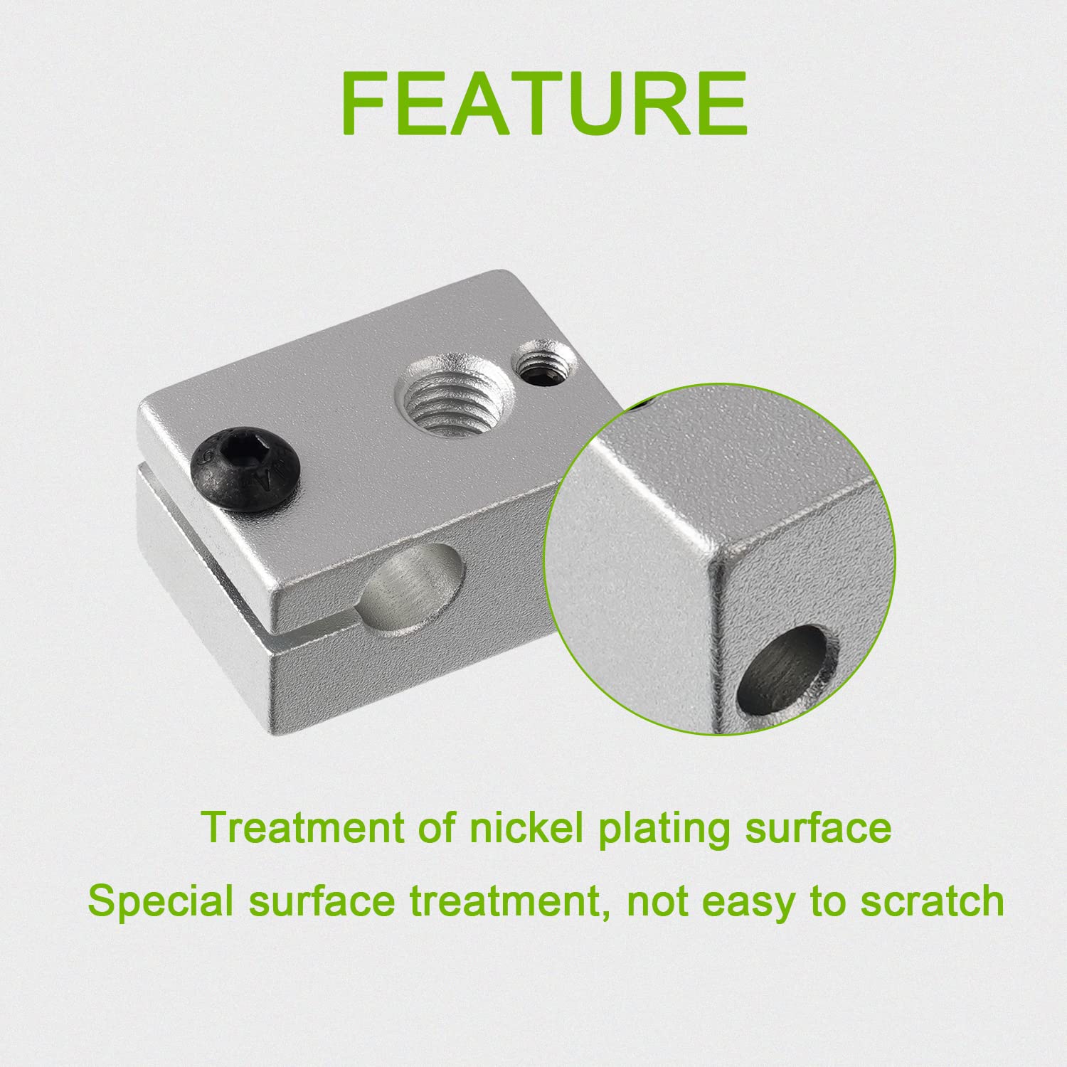 Heater Block for 3D Printers