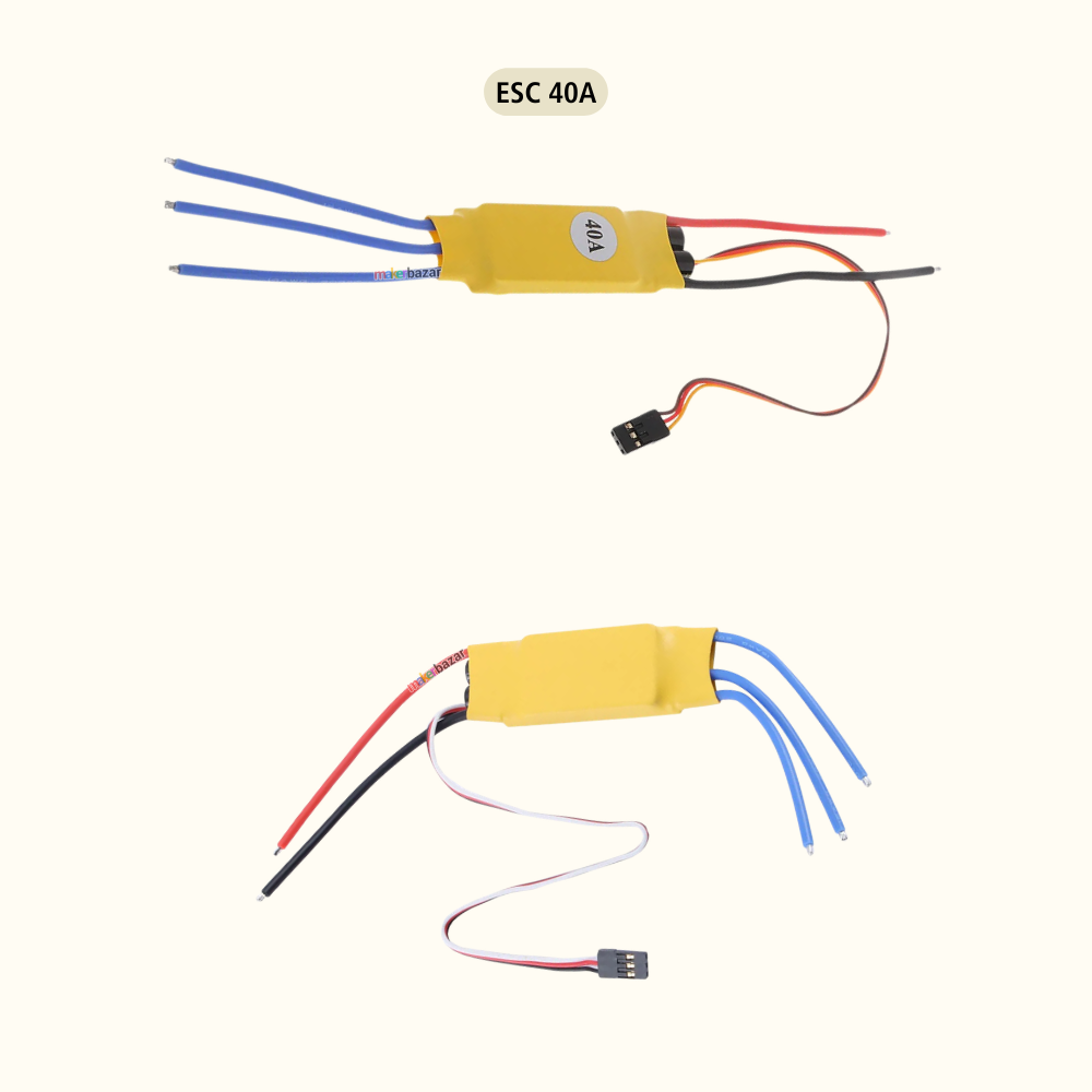 Brushless Motor ESC Speed Controller for RC Drone