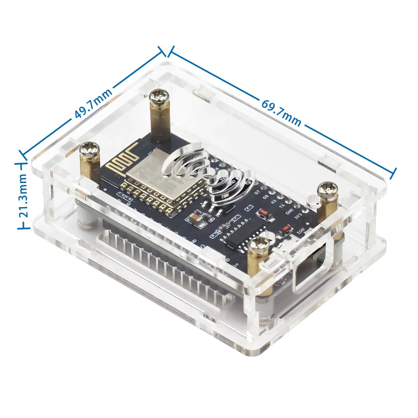 Protective Body Cases for NodeMCU Modules