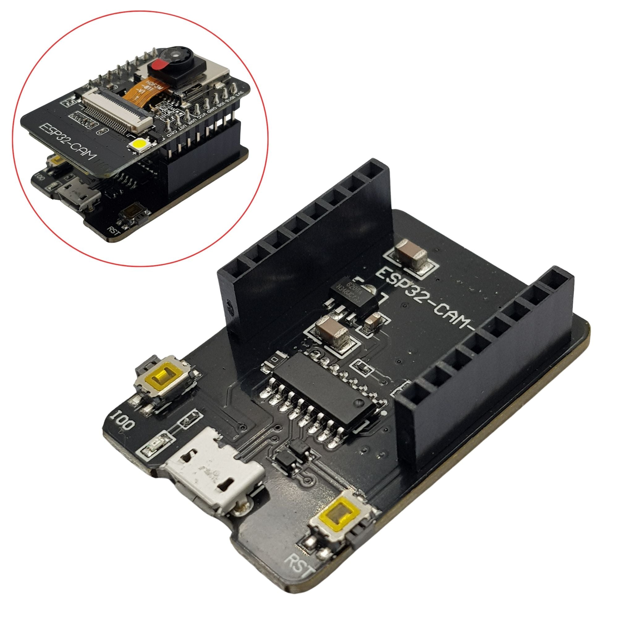 ESP32-CAM-MB MICRO USB Download Module for ESP32 CAM Development Board