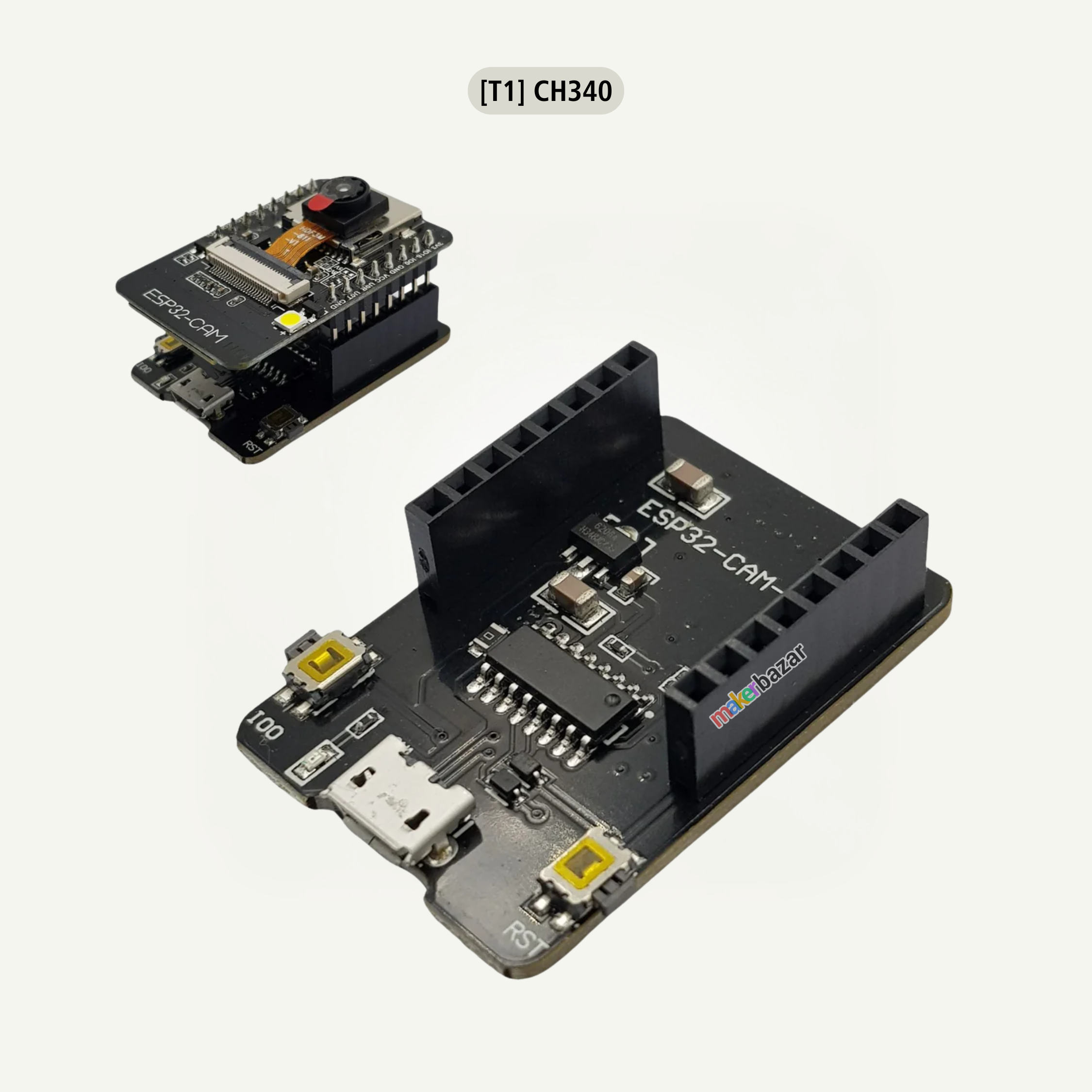 ESP32-CAM-MB MICRO USB Download Module for ESP32 CAM Development Board
