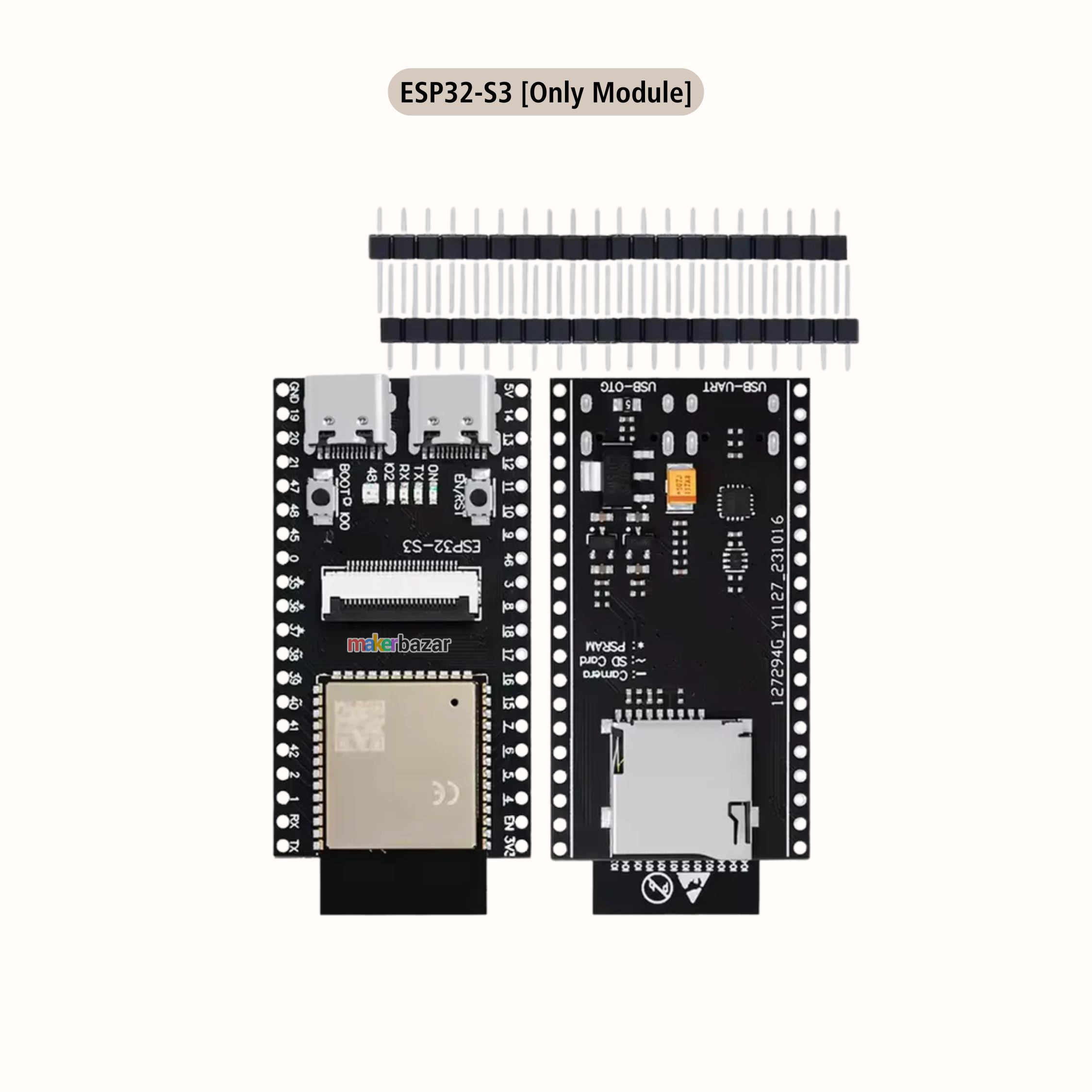 ESP32-S3 N16R8 Cam Development Board WiFi and Bluetooth 5.0 Module