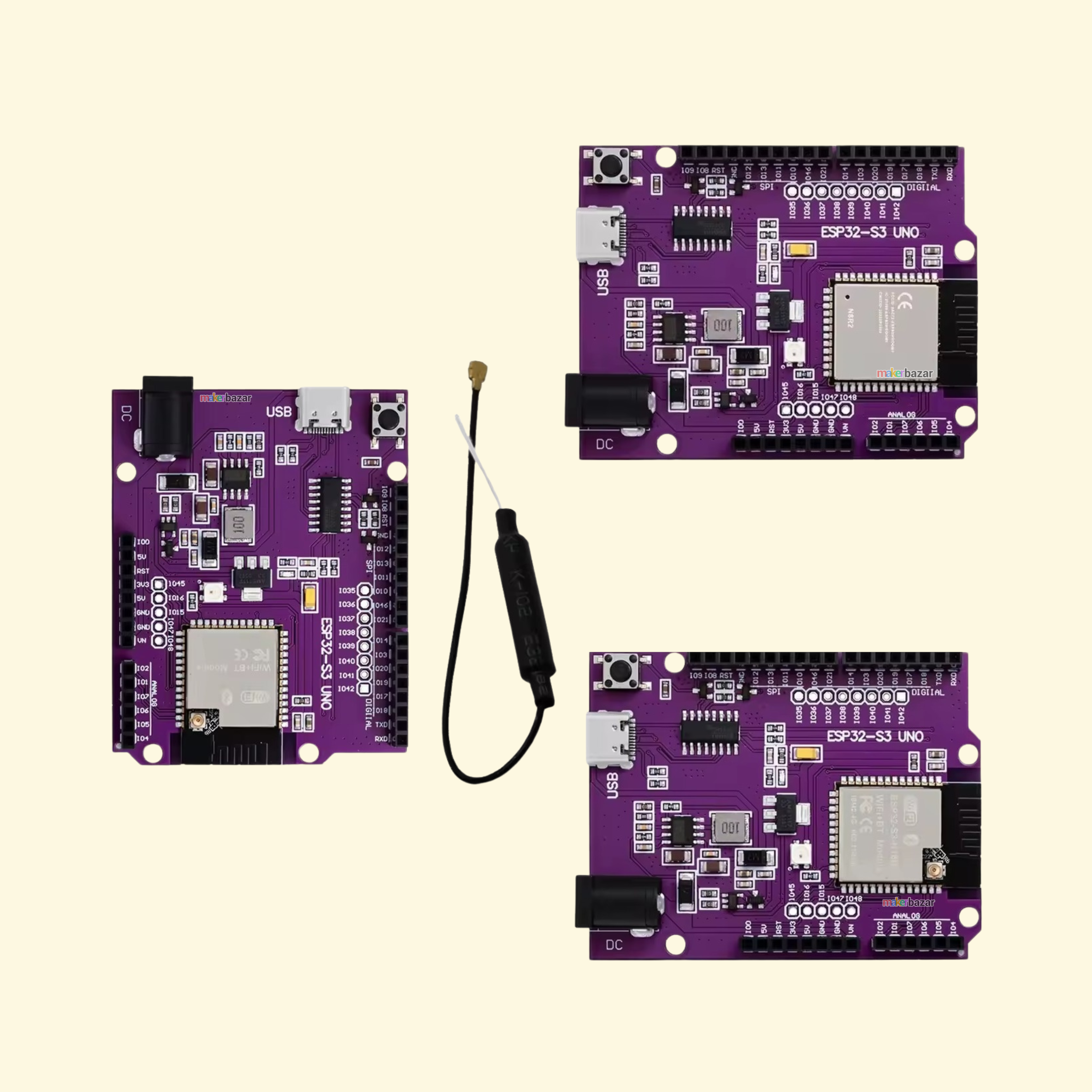 ESP32-S3 UNO Development Board WiFi Bluetooth