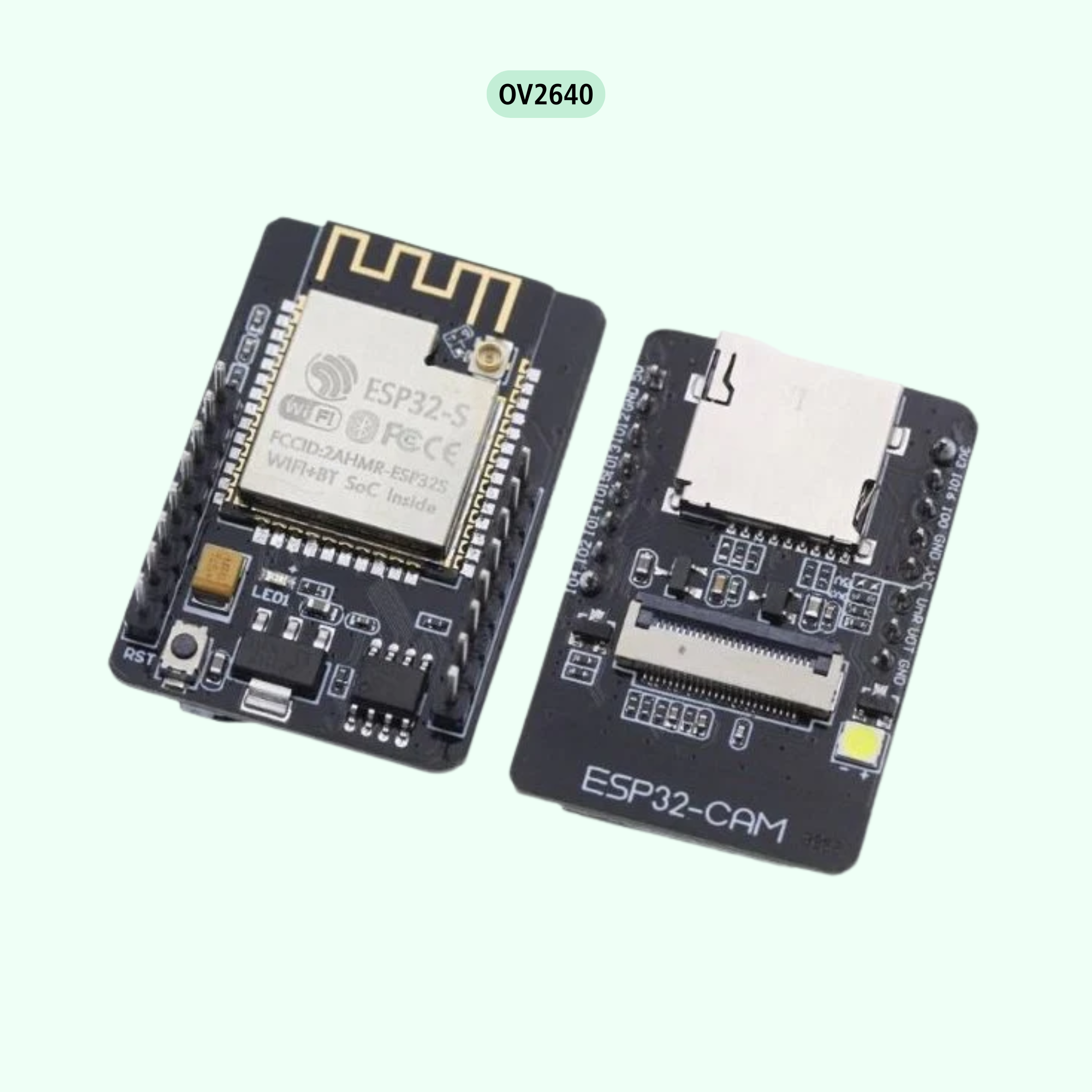 ESP32 CAM WiFi Module Bluetooth Camera Module For Face Recognization