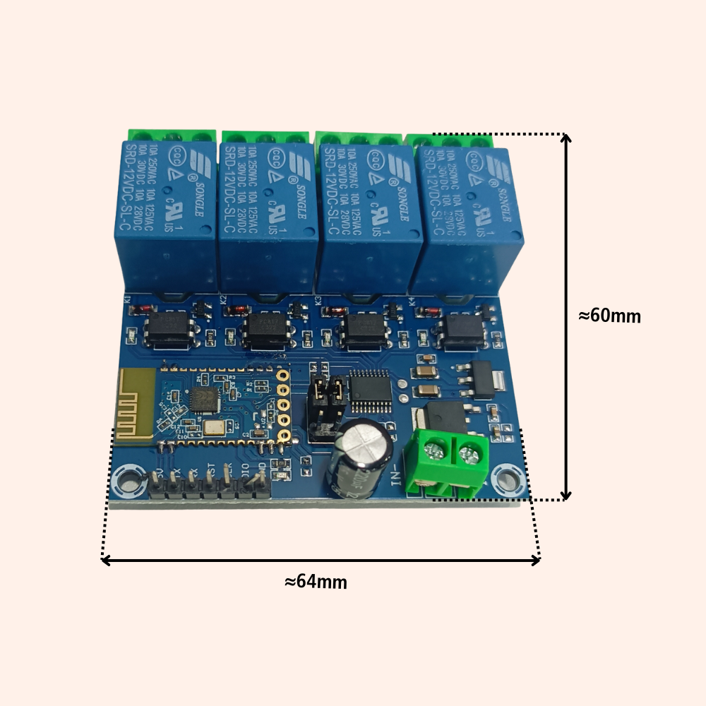 ESP8266 WiFi Relay Module 1CH 2CH 4CH and Bluetooth Relay
