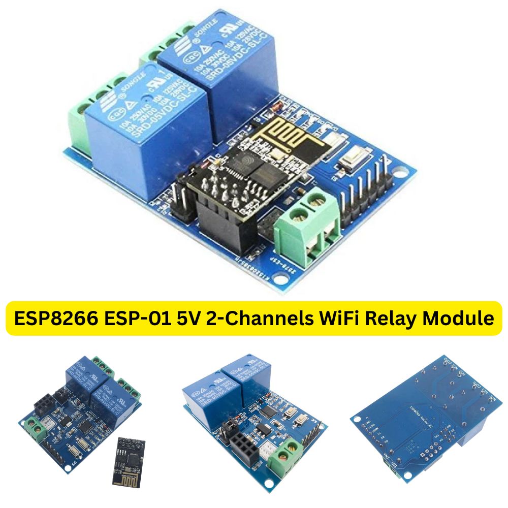 ESP8266 ESP-01 5V WiFi Relay Module