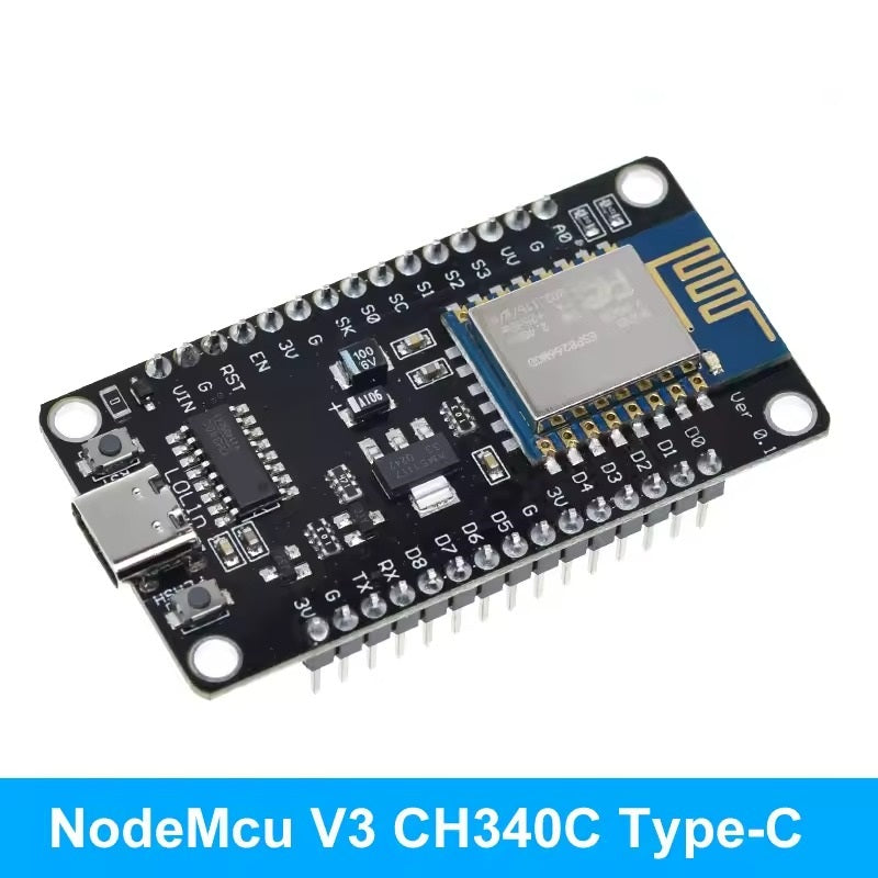 NodeMCU ESP8266 V3 WiFi Development Board 30-Pins