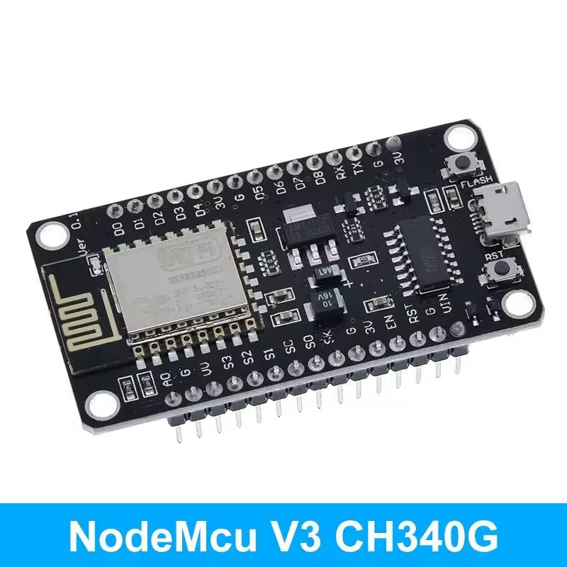 NodeMCU ESP8266 V3 WiFi Development Board 30-Pins