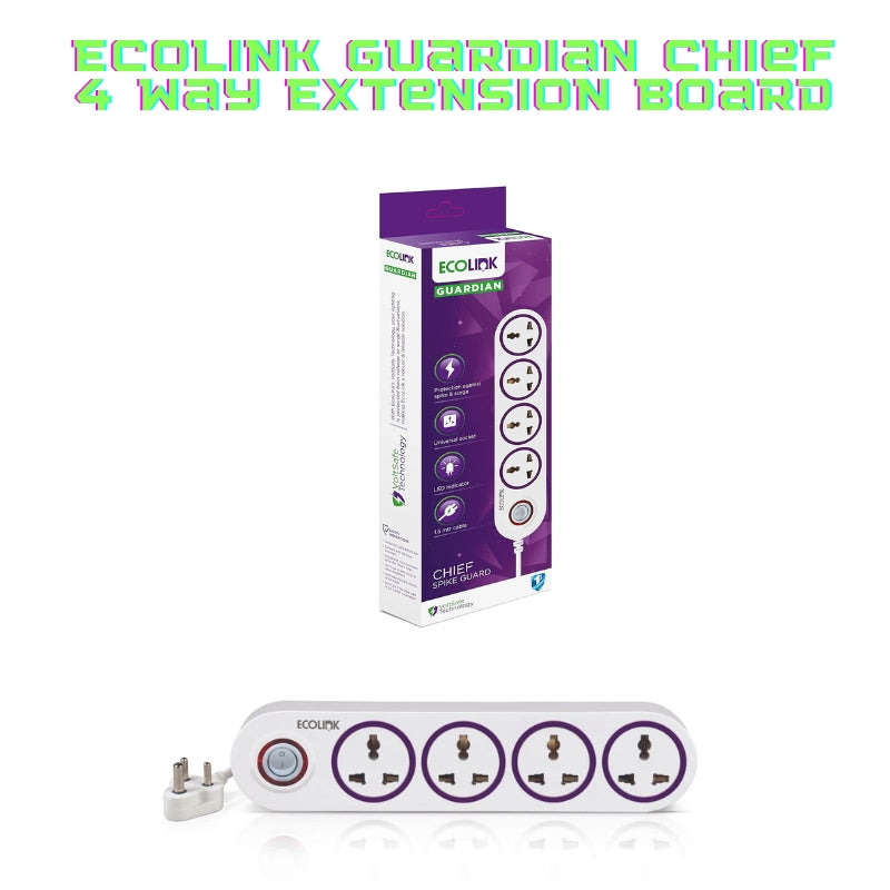 Ecolink (Philips): Spike & Surge Guard Extension Boards
