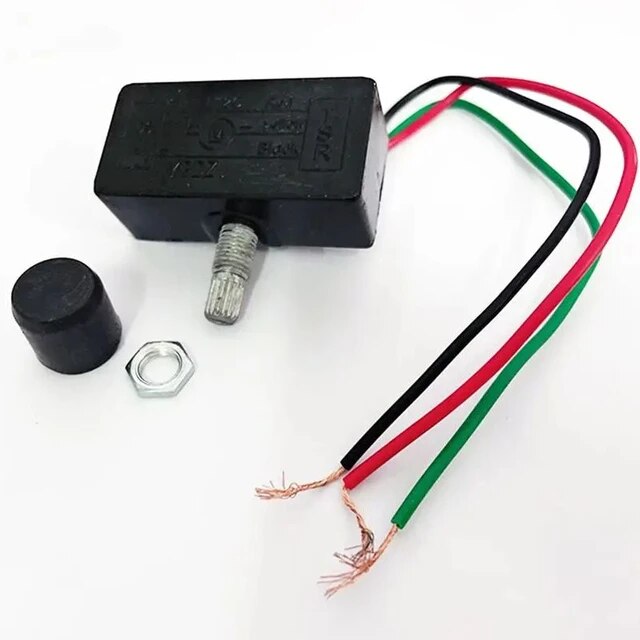 12V Electric Adjustment Switch Regulator PWM