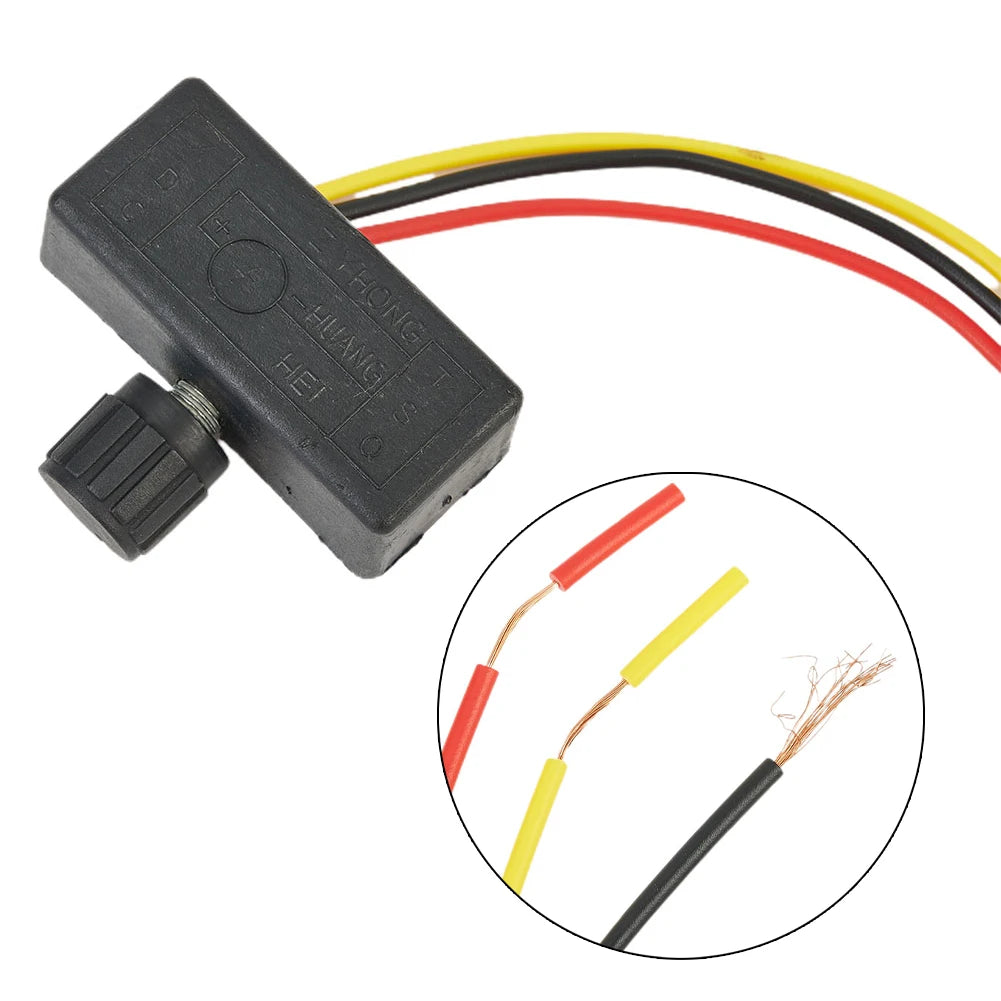 12V Electric Adjustment Switch Regulator PWM