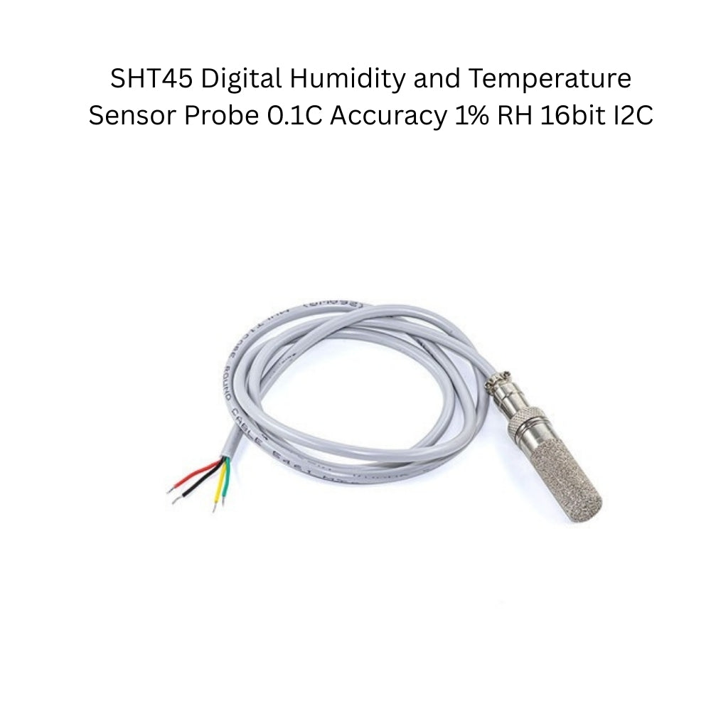 SHT-Series Soil Temperature and Humidity Sensor Module