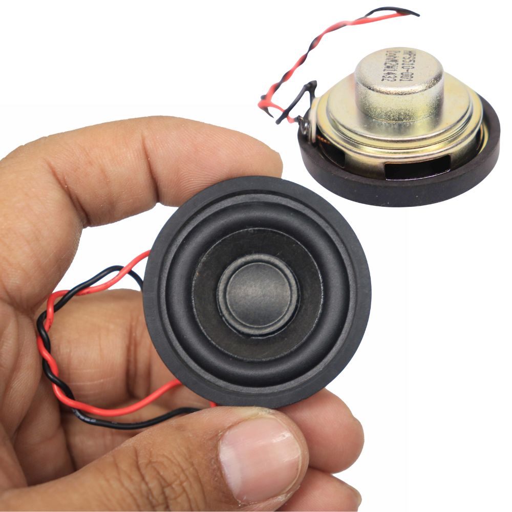 40mm 4-ohm Speaker Aluminum Shell Internal Magnet 1.6inch
