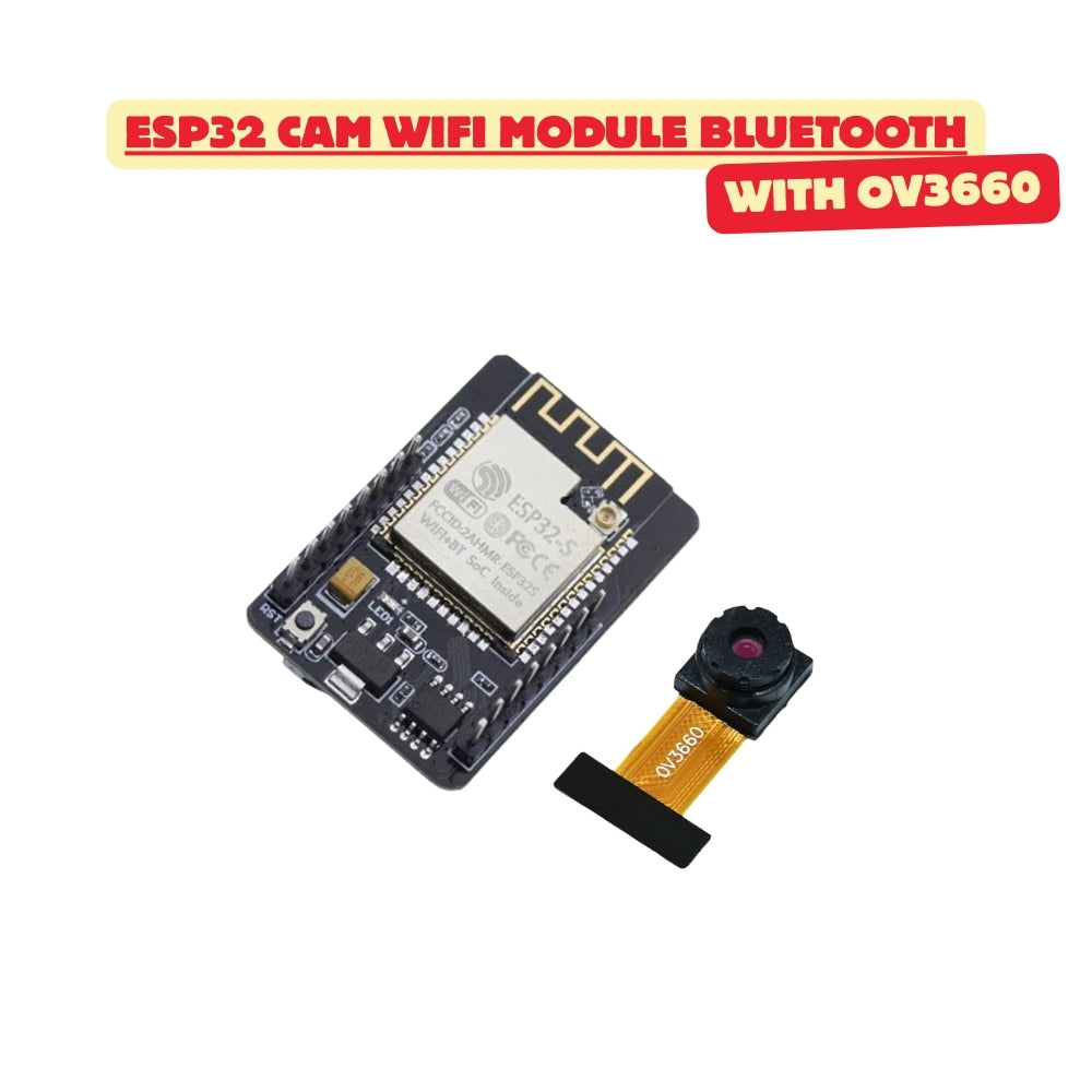 ESP32 CAM WiFi Module Bluetooth Camera Module For Face Recognization