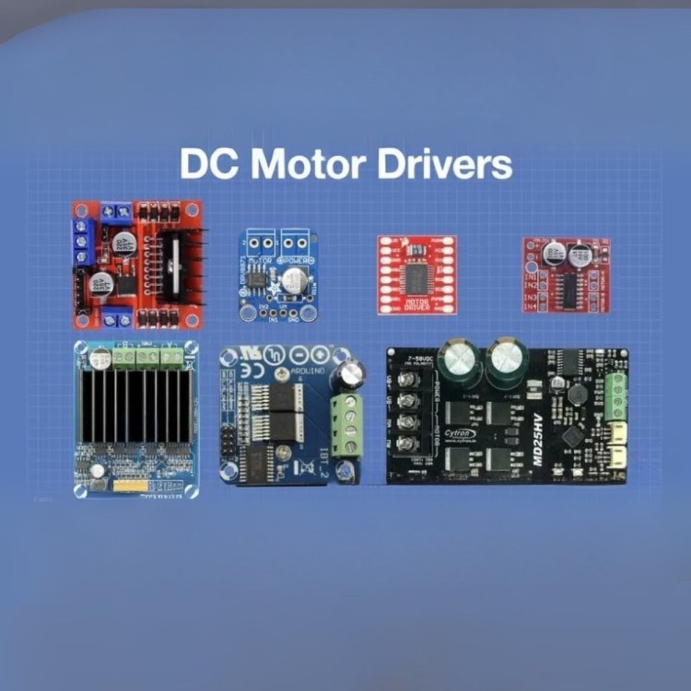 MX1508/MX1616 Dual H Bridge DC PWM Stepper Motor Driver