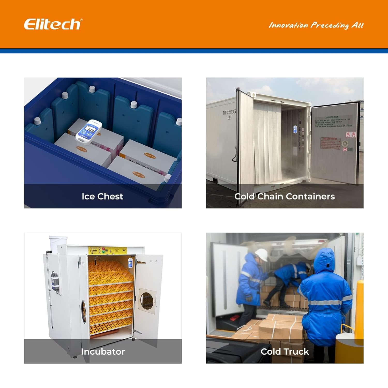 Elitech RC-5 Plastic 32000 Points High Accuracy USB Temperature Data Logger Recorder