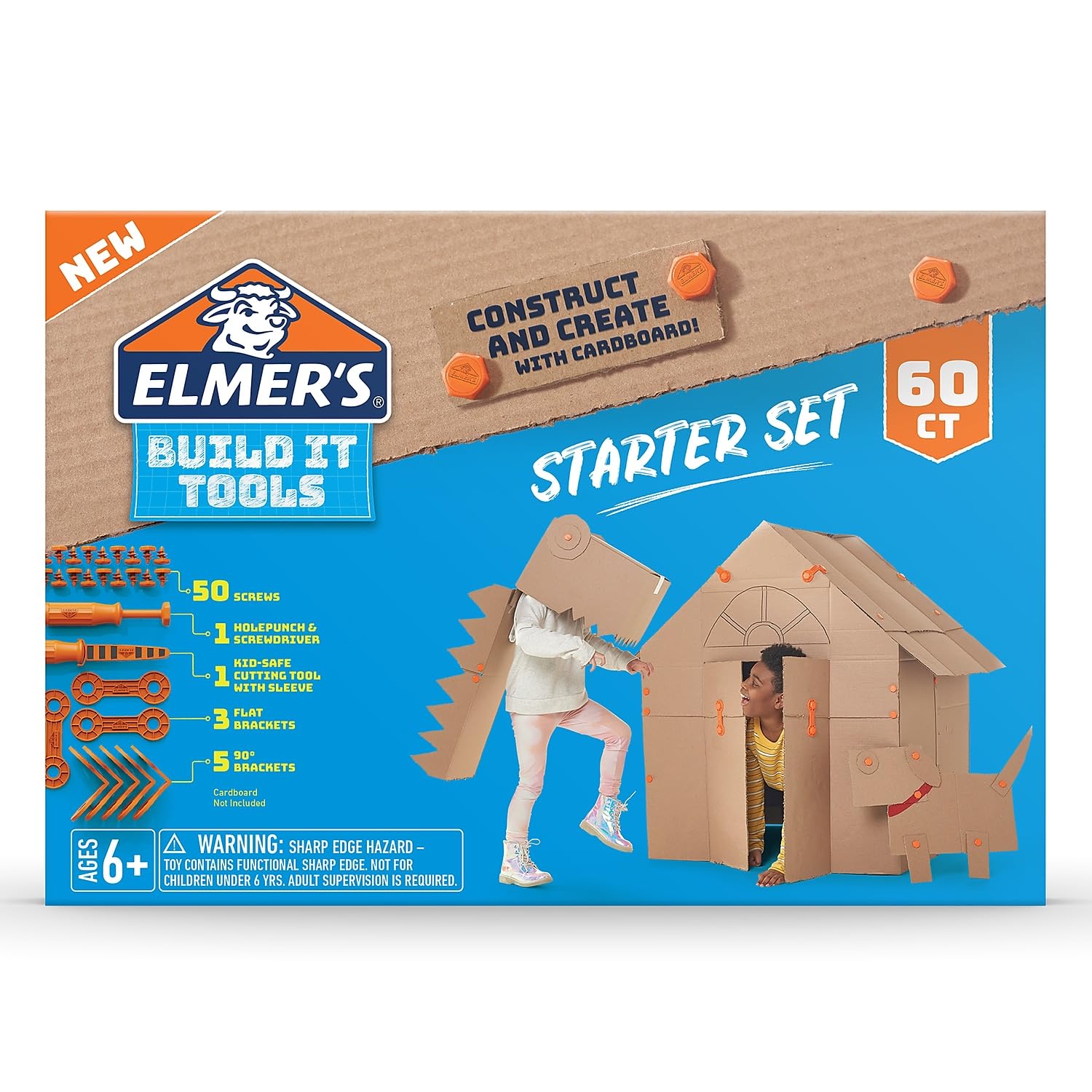 Elmer's Build It Cardboard Tools Craft Kit