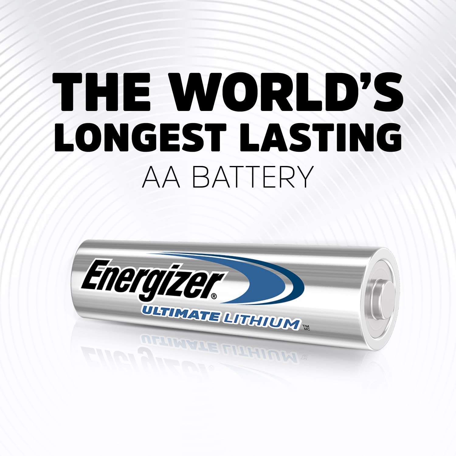 Energizer Ultimate LITHIUM Longest Lasting Batteries