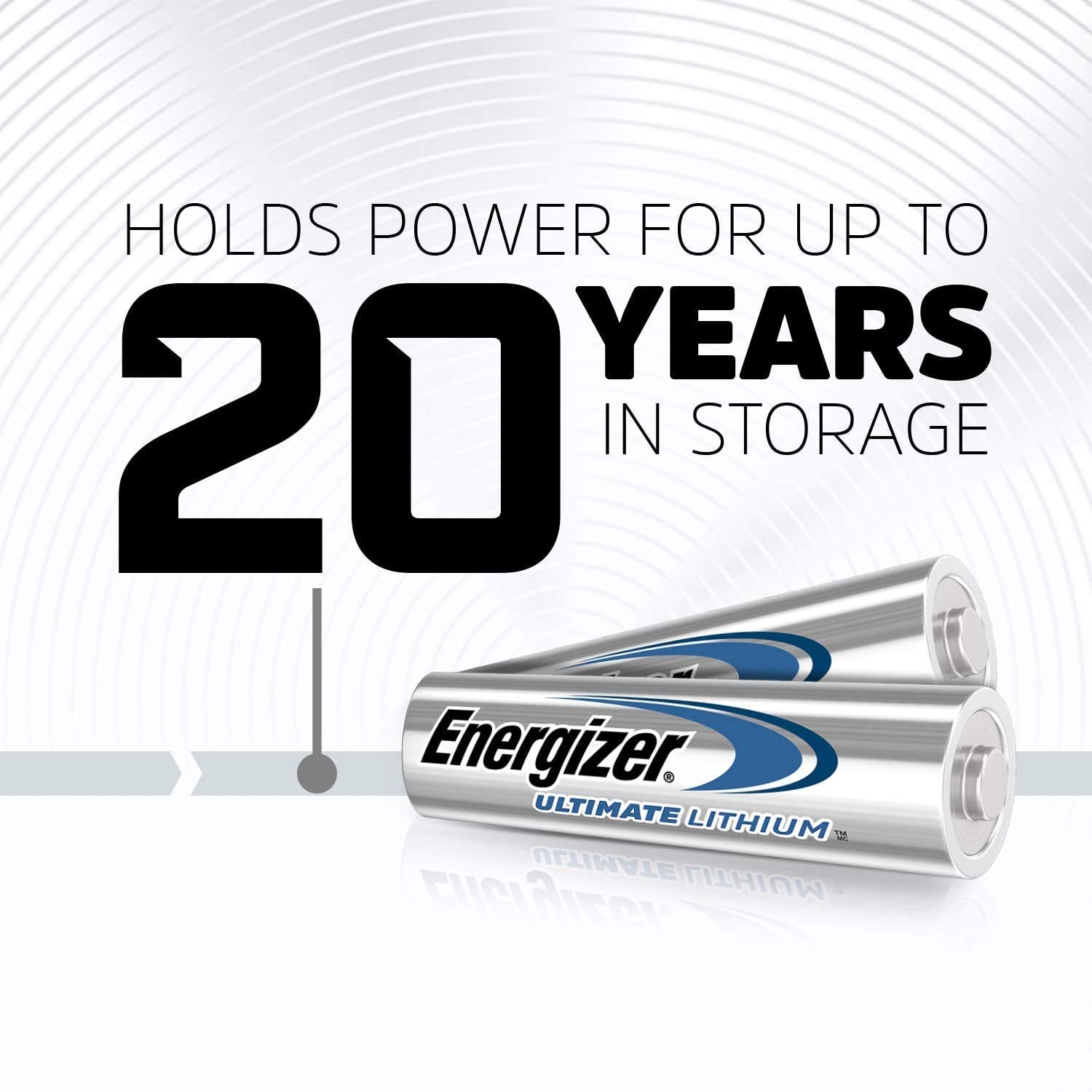 Energizer Ultimate LITHIUM Longest Lasting Batteries