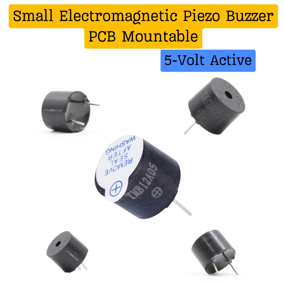 Small Active Electromagnetic Buzzer B10