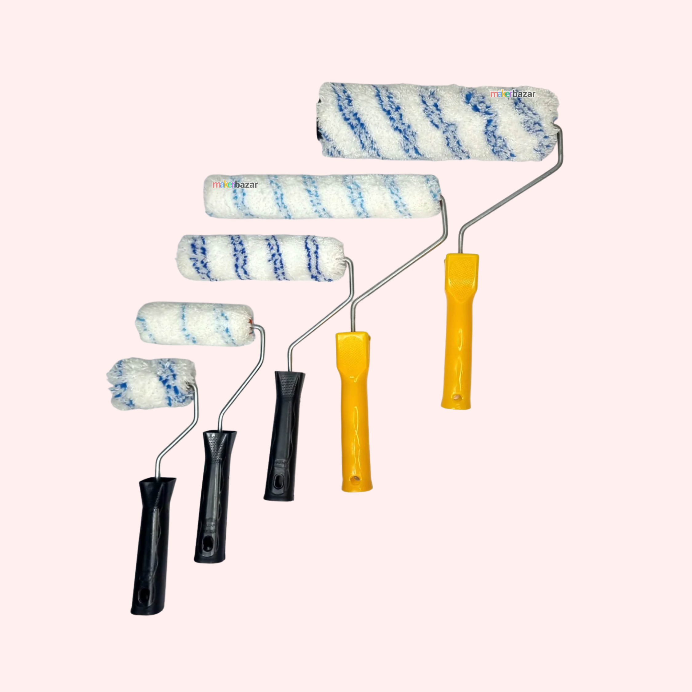 Epoxy Mini Paint Roller Refill+Handle